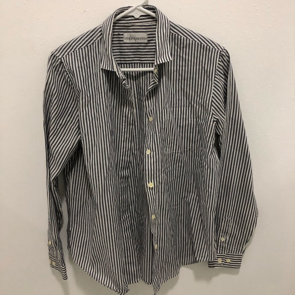 Sandra ingrish button down shirt
